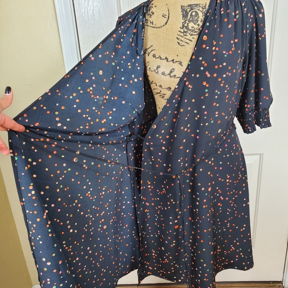 CITY CHIC Summer Spot Dress - Picture 5 of 16